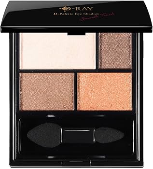 Amazon.co.jp: D-パレットアイシャドウ (ベージュブラウン) パレット 4